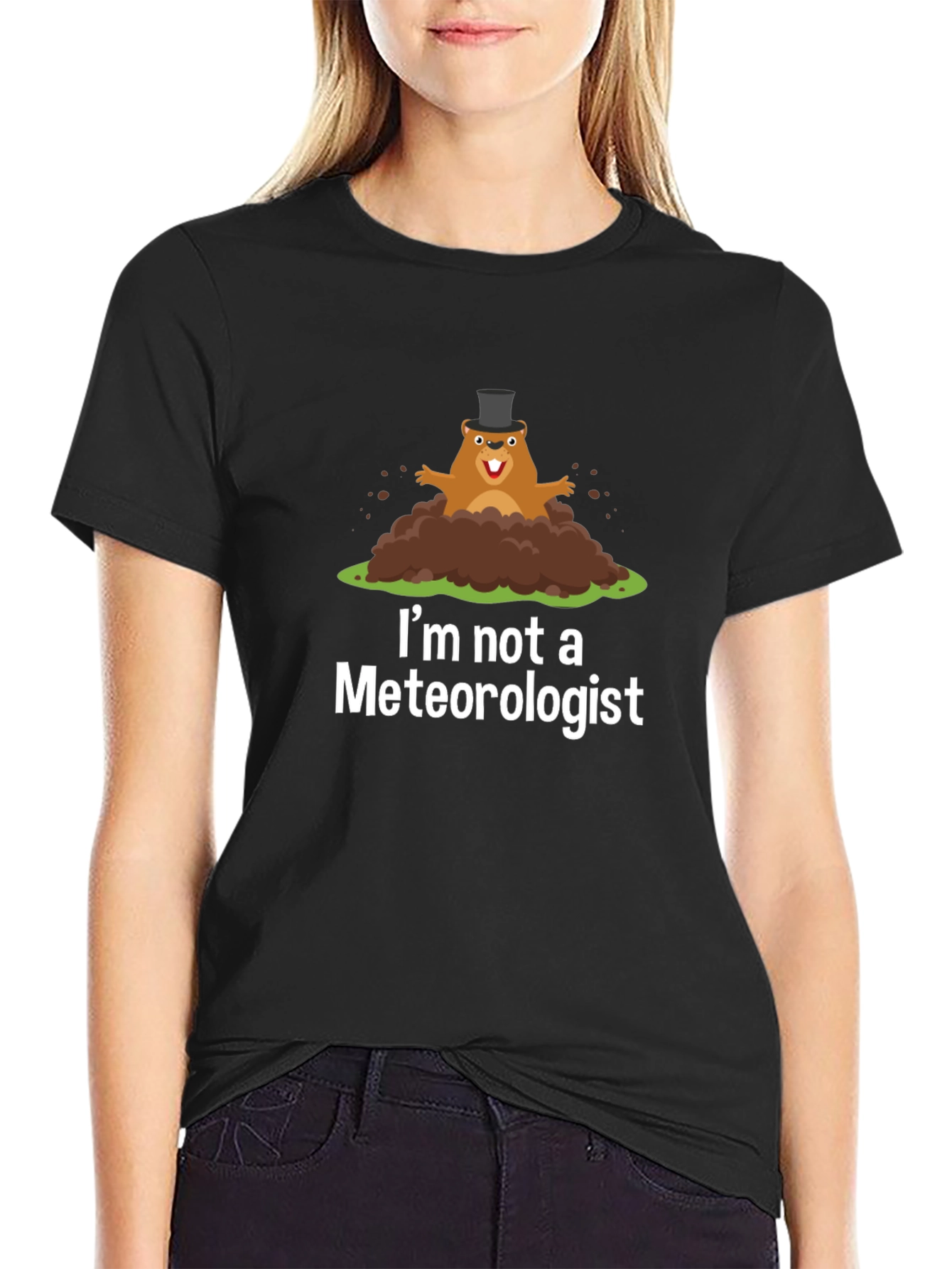 Groundhog Meteorologist T-Shirt