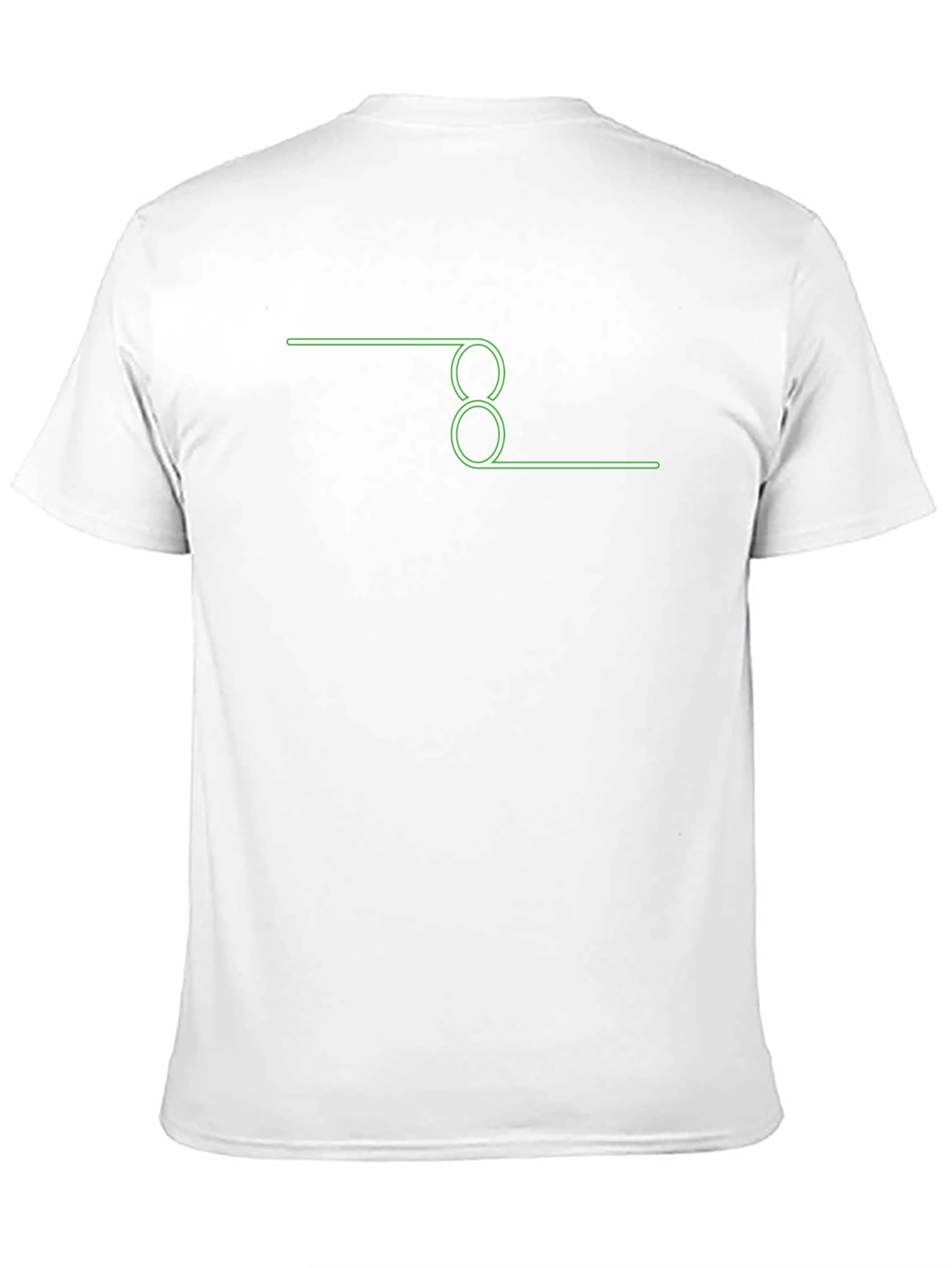 Abstract Eight T-Shirt - Stylish and Comfortable