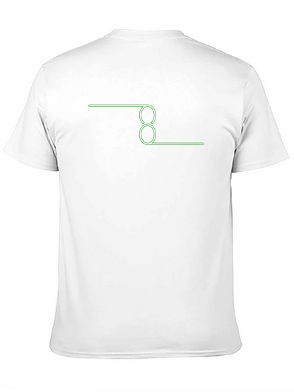 Abstract Eight T-Shirt - Stylish and Comfortable