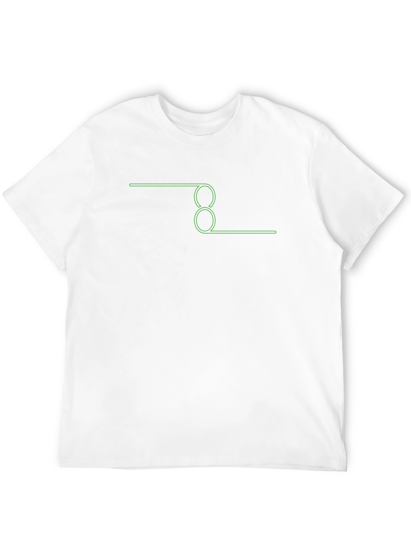 Abstract Eight T-Shirt - Stylish and Comfortable