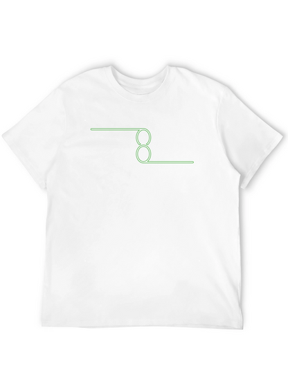 Abstract Eight T-Shirt - Stylish and Comfortable