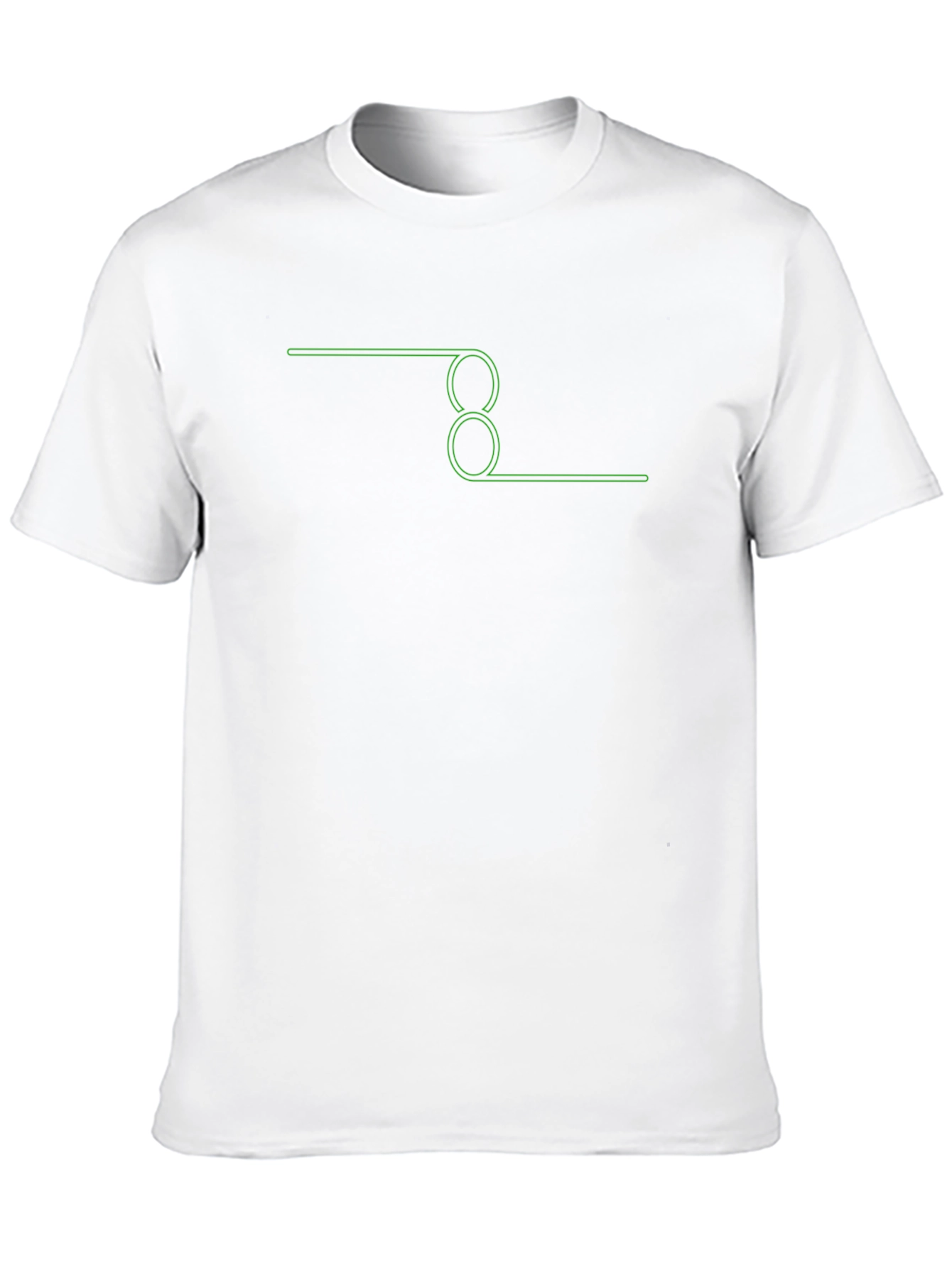 Abstract Eight T-Shirt - Stylish and Comfortable