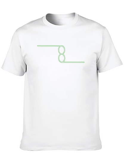 Abstract Eight T-Shirt - Stylish and Comfortable