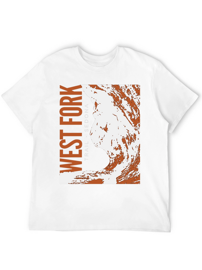 West Fork Trail Sedona Black Graphic T-Shirt