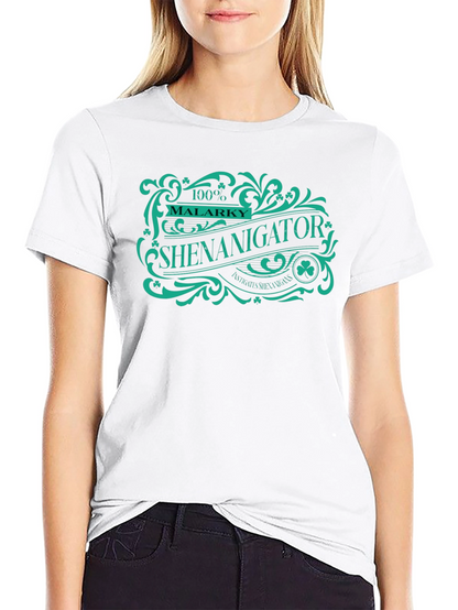 Malarky Shenanigator St. Patricks Day T-Shirt