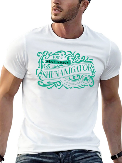 Malarky Shenanigator St. Patricks Day T-Shirt