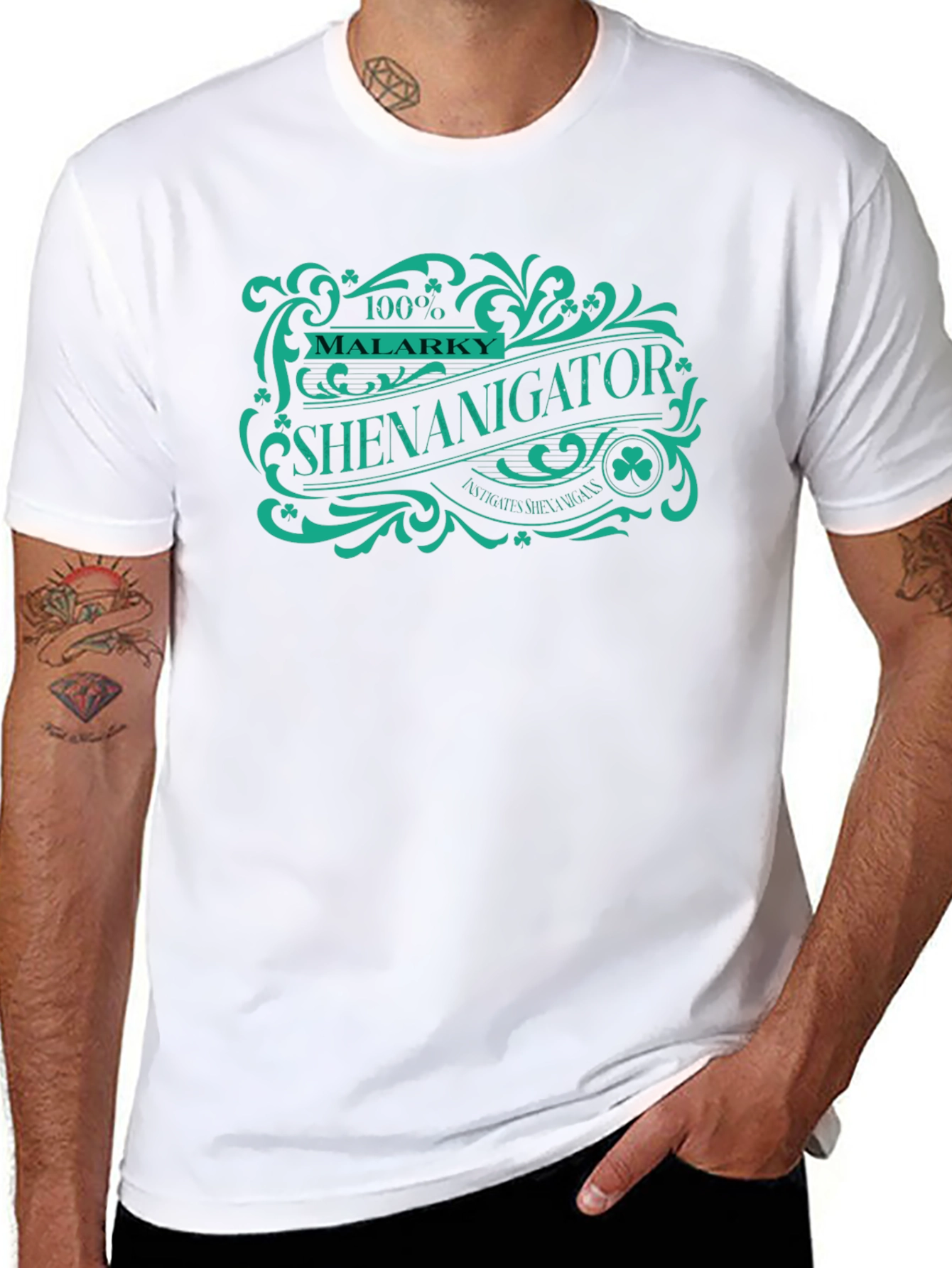 Malarky Shenanigator St. Patricks Day T-Shirt