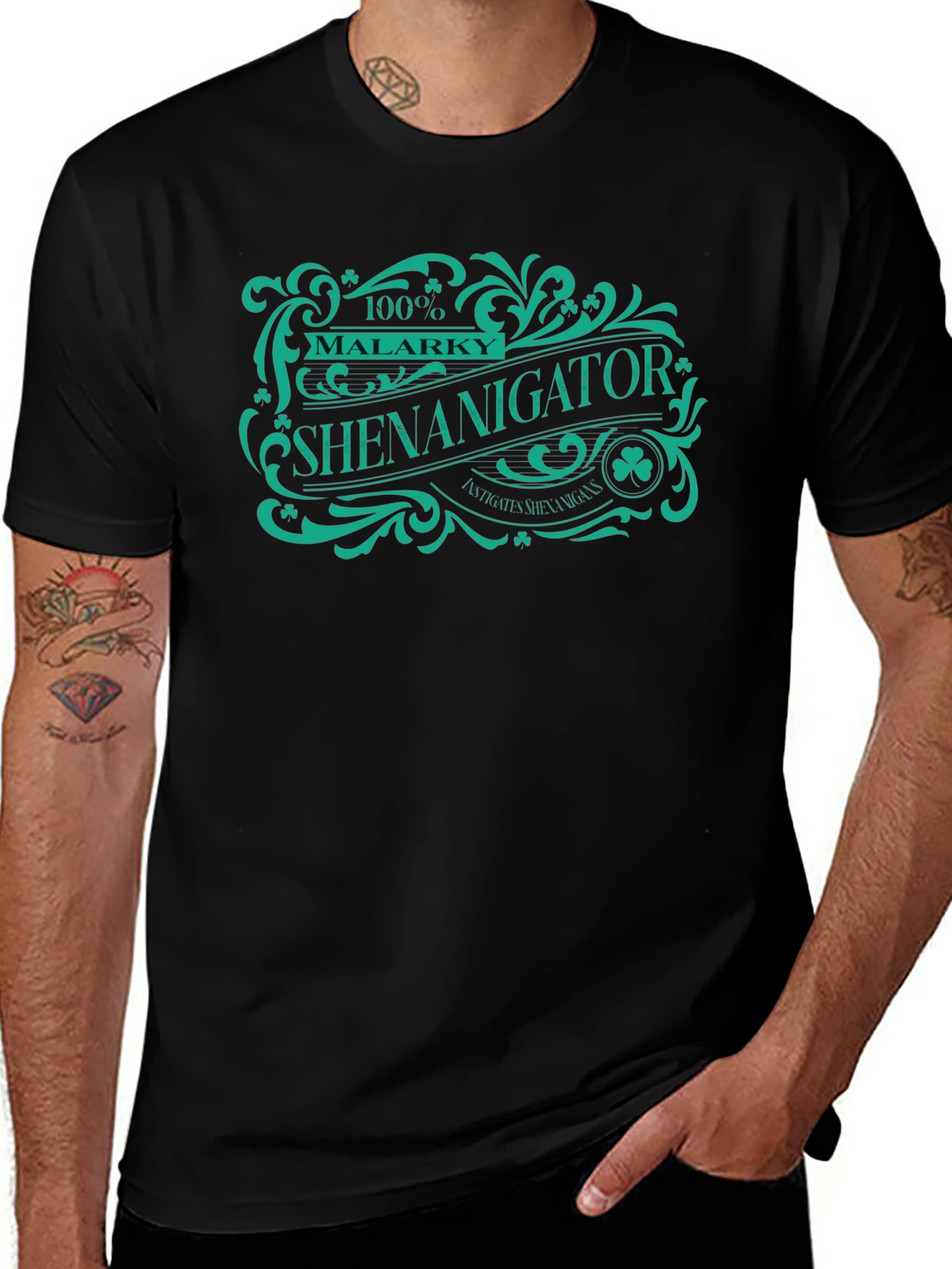 Malarky Shenanigator St. Patricks Day T-Shirt