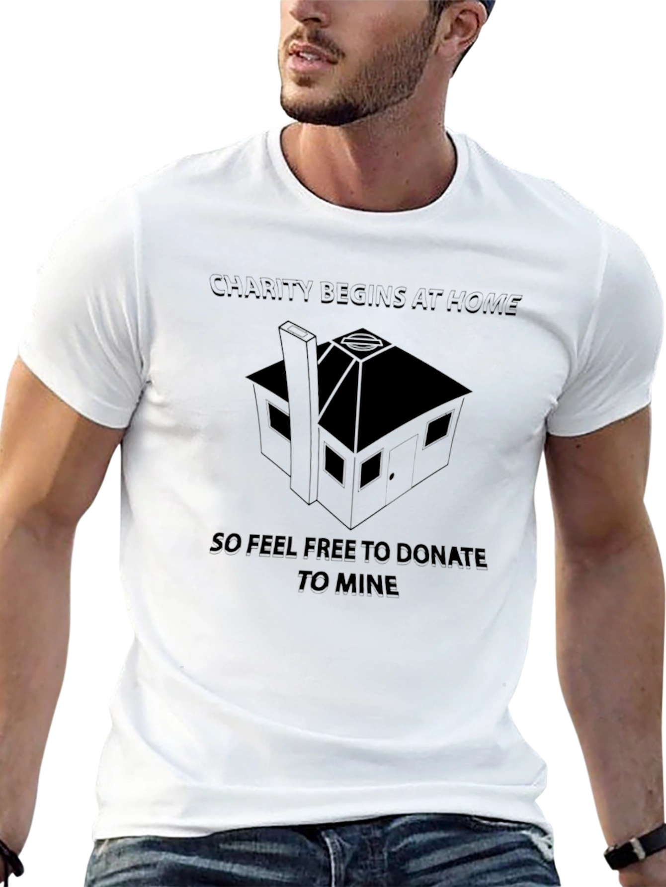 Charity Begins at Home T-Shirt