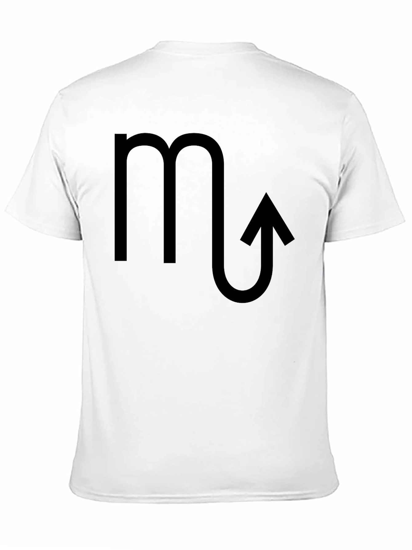 Scorpio Zodiac Sign Black T-Shirt