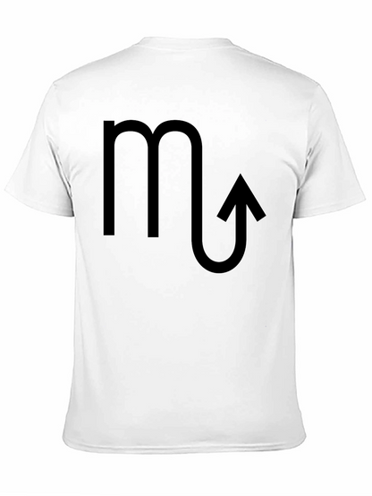 Scorpio Zodiac Sign Black T-Shirt