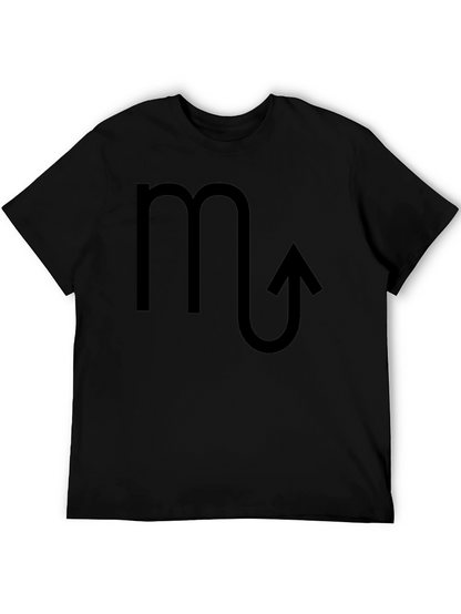 Scorpio Zodiac Sign Black T-Shirt