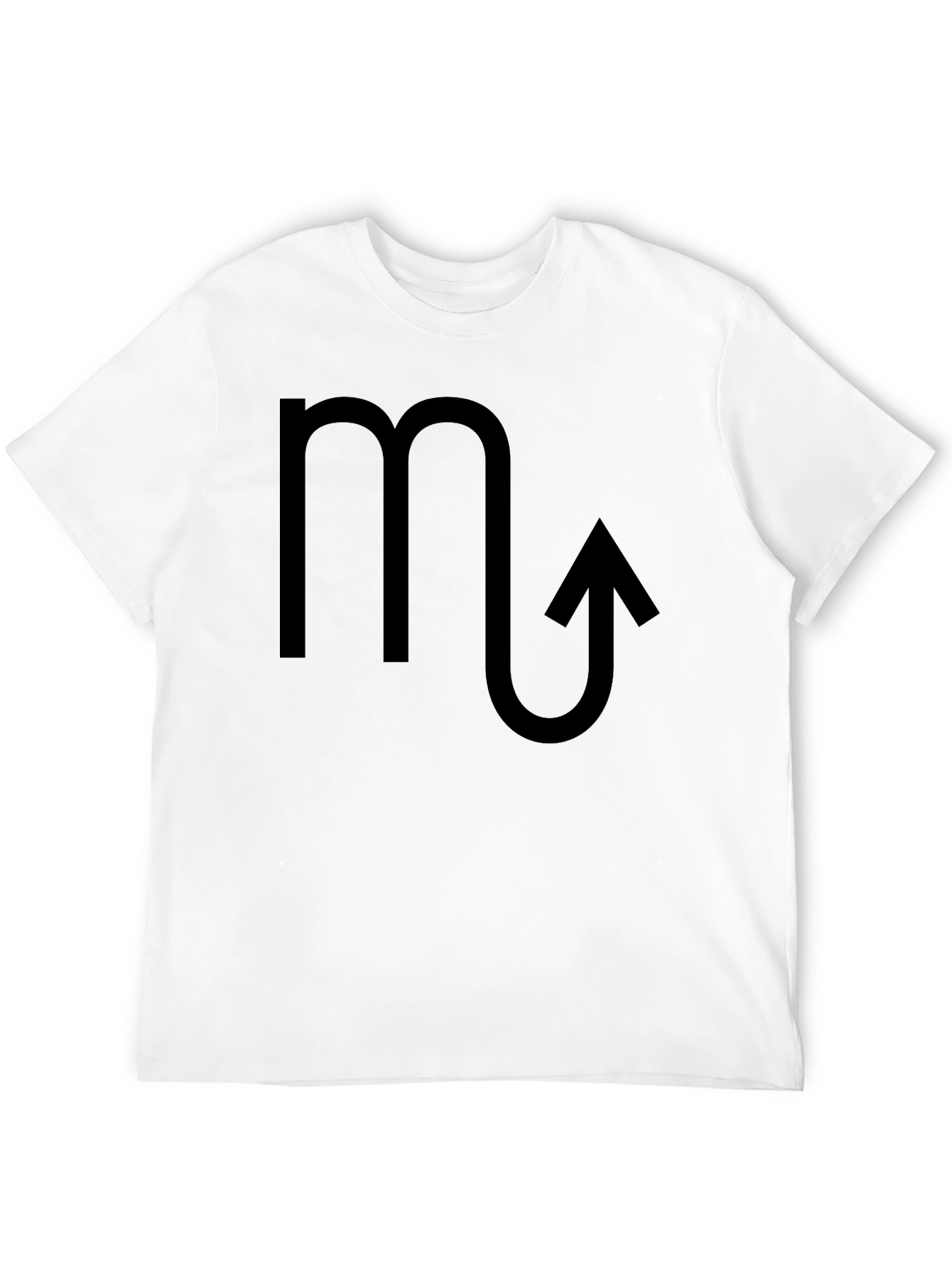 Scorpio Zodiac Sign Black T-Shirt