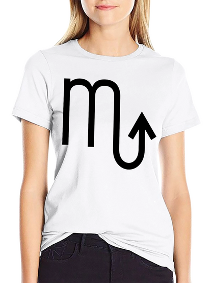 Scorpio Zodiac Sign Black T-Shirt