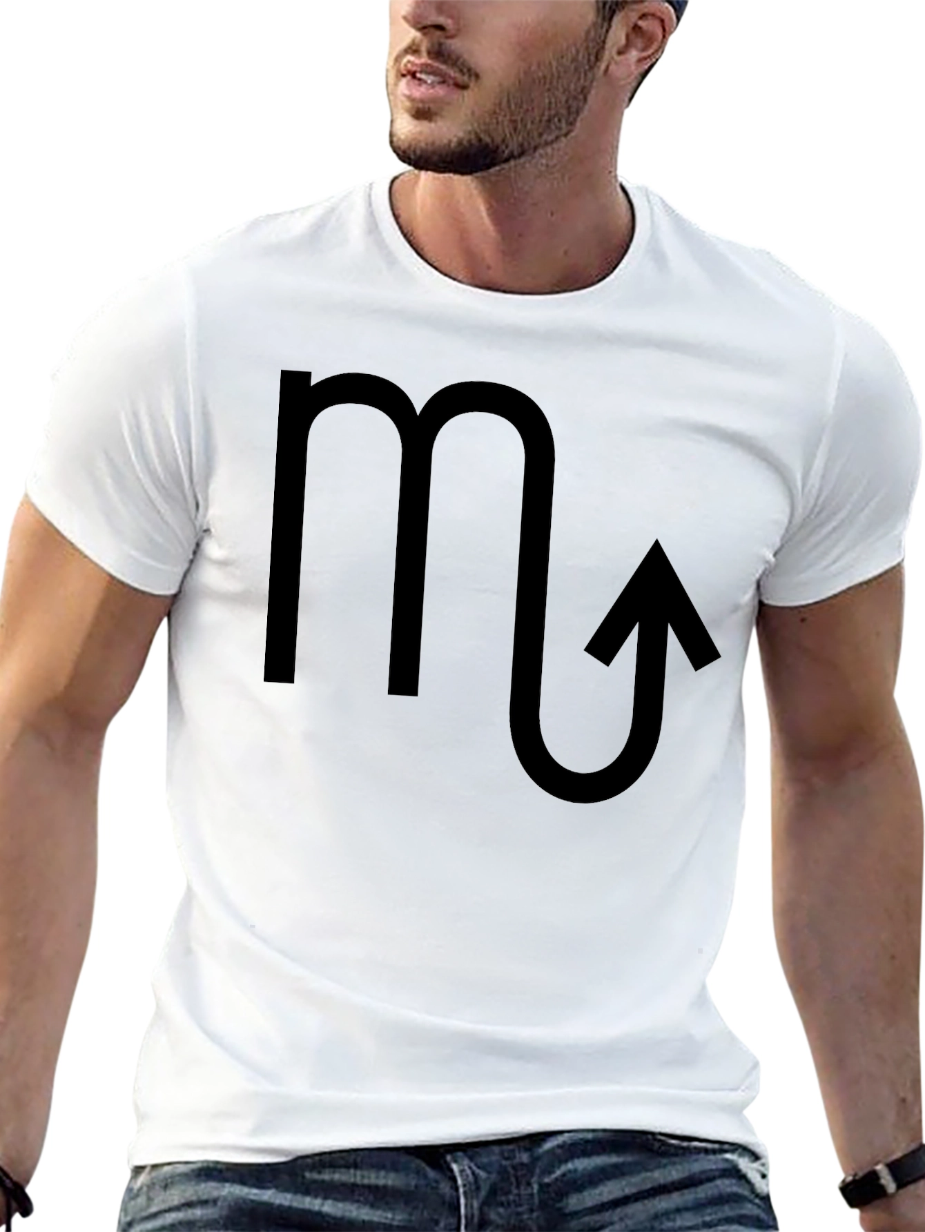 Scorpio Zodiac Sign Black T-Shirt