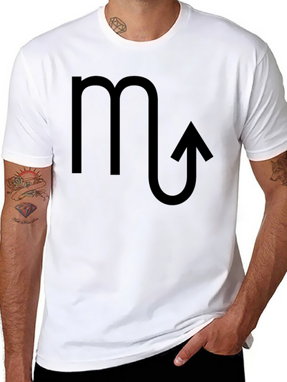 Scorpio Zodiac Sign Black T-Shirt