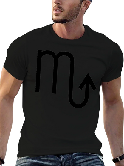 Scorpio Zodiac Sign Black T-Shirt