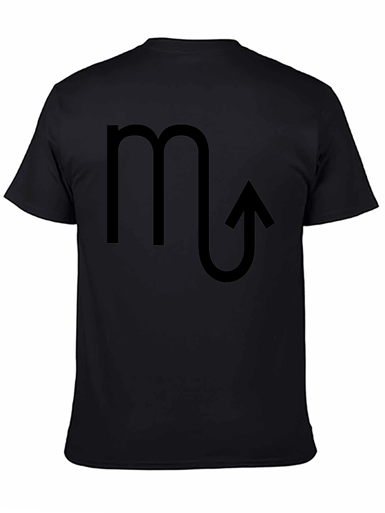 Scorpio Zodiac Sign Black T-Shirt
