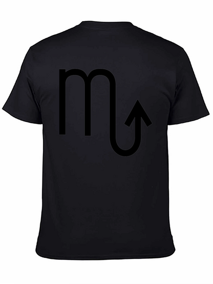 Scorpio Zodiac Sign Black T-Shirt