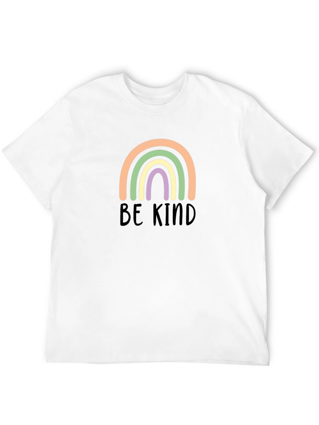 Be Kind Rainbow Graphic Tee