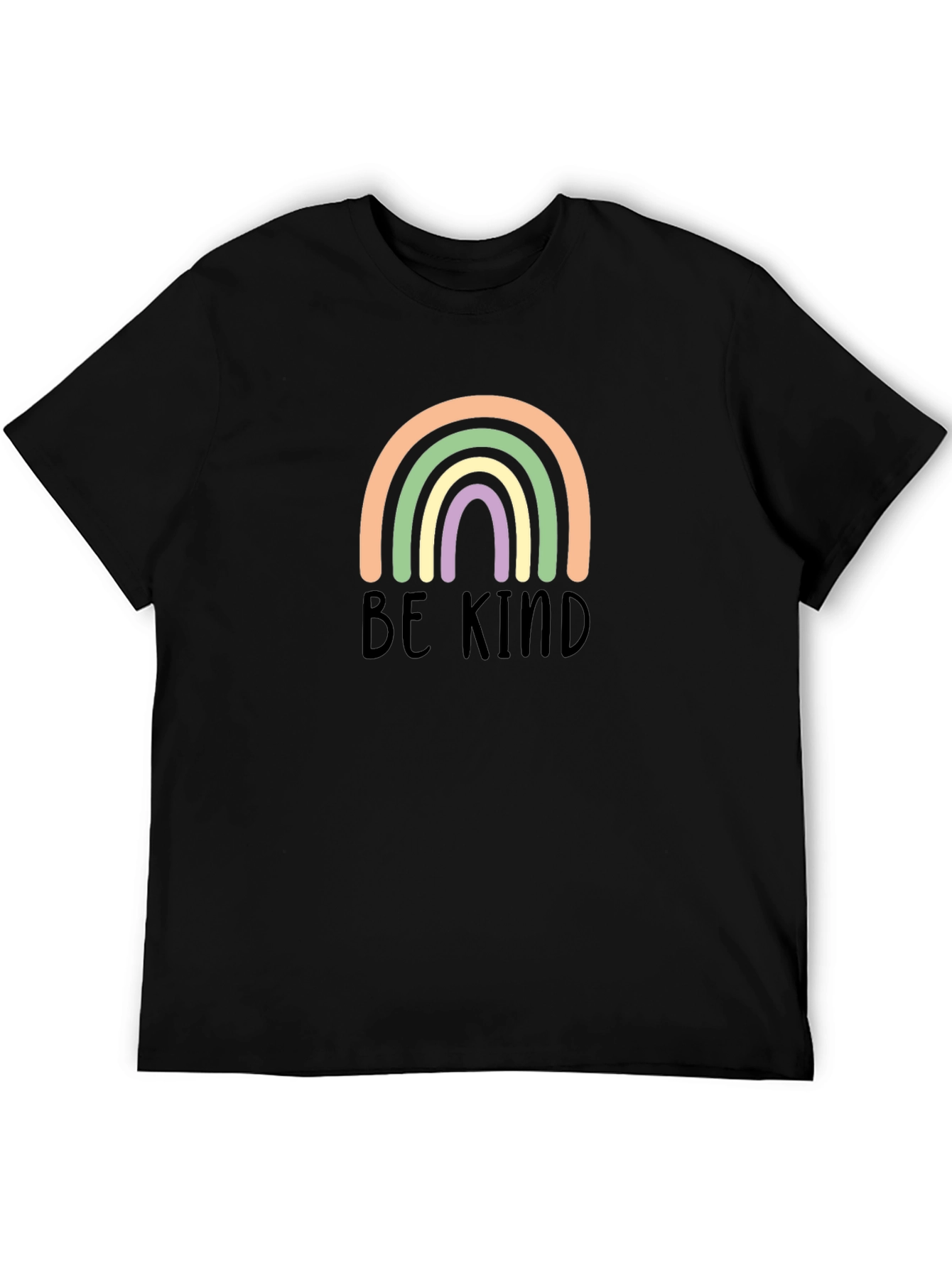 Be Kind Rainbow Graphic Tee