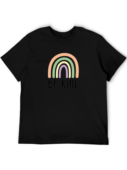 Be Kind Rainbow Graphic Tee