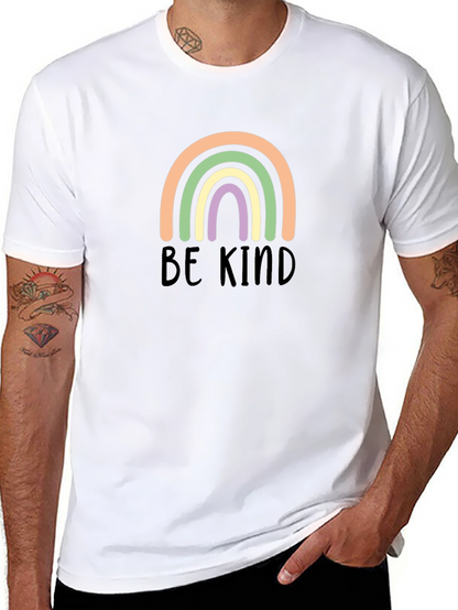 Be Kind Rainbow Graphic Tee