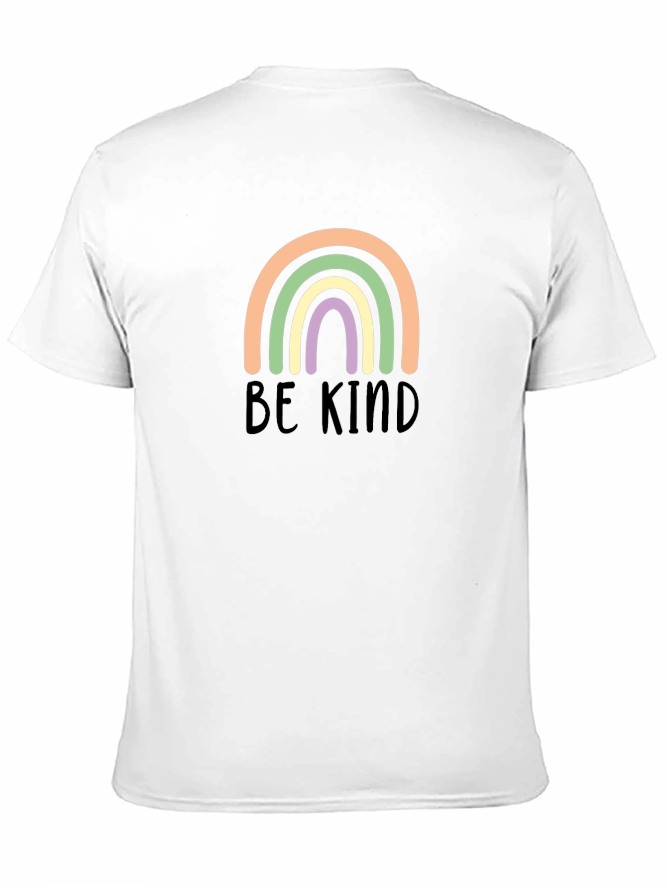 Be Kind Rainbow Graphic Tee