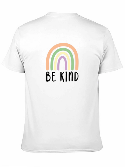 Be Kind Rainbow Graphic Tee