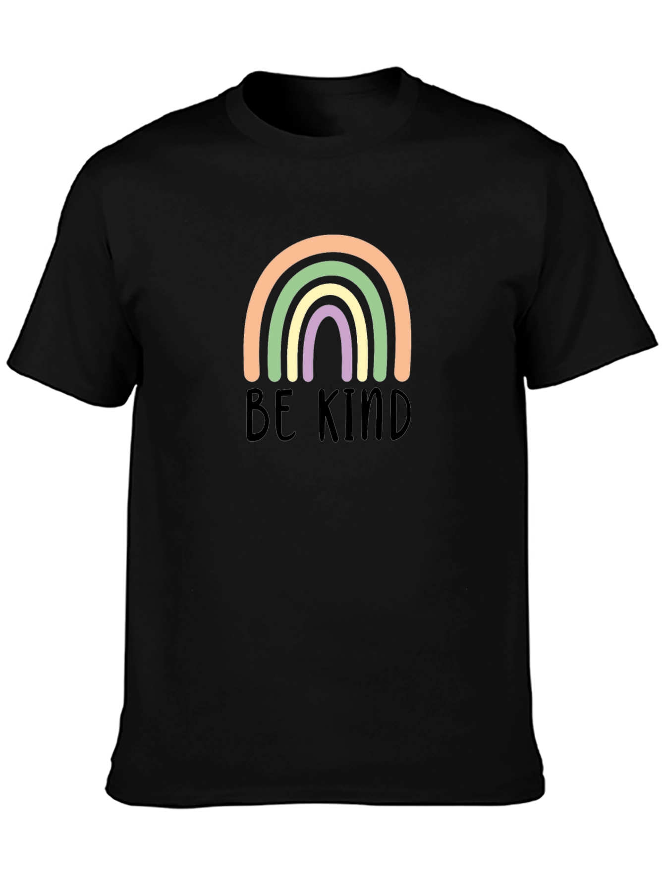 Be Kind Rainbow Graphic Tee