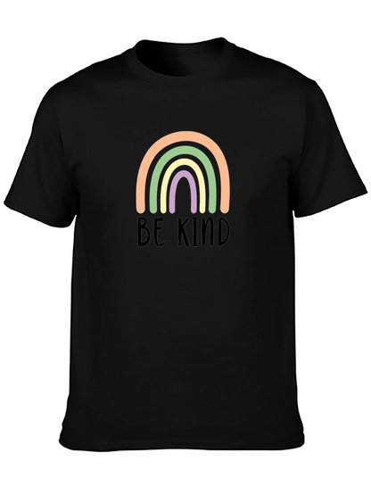 Be Kind Rainbow Graphic Tee