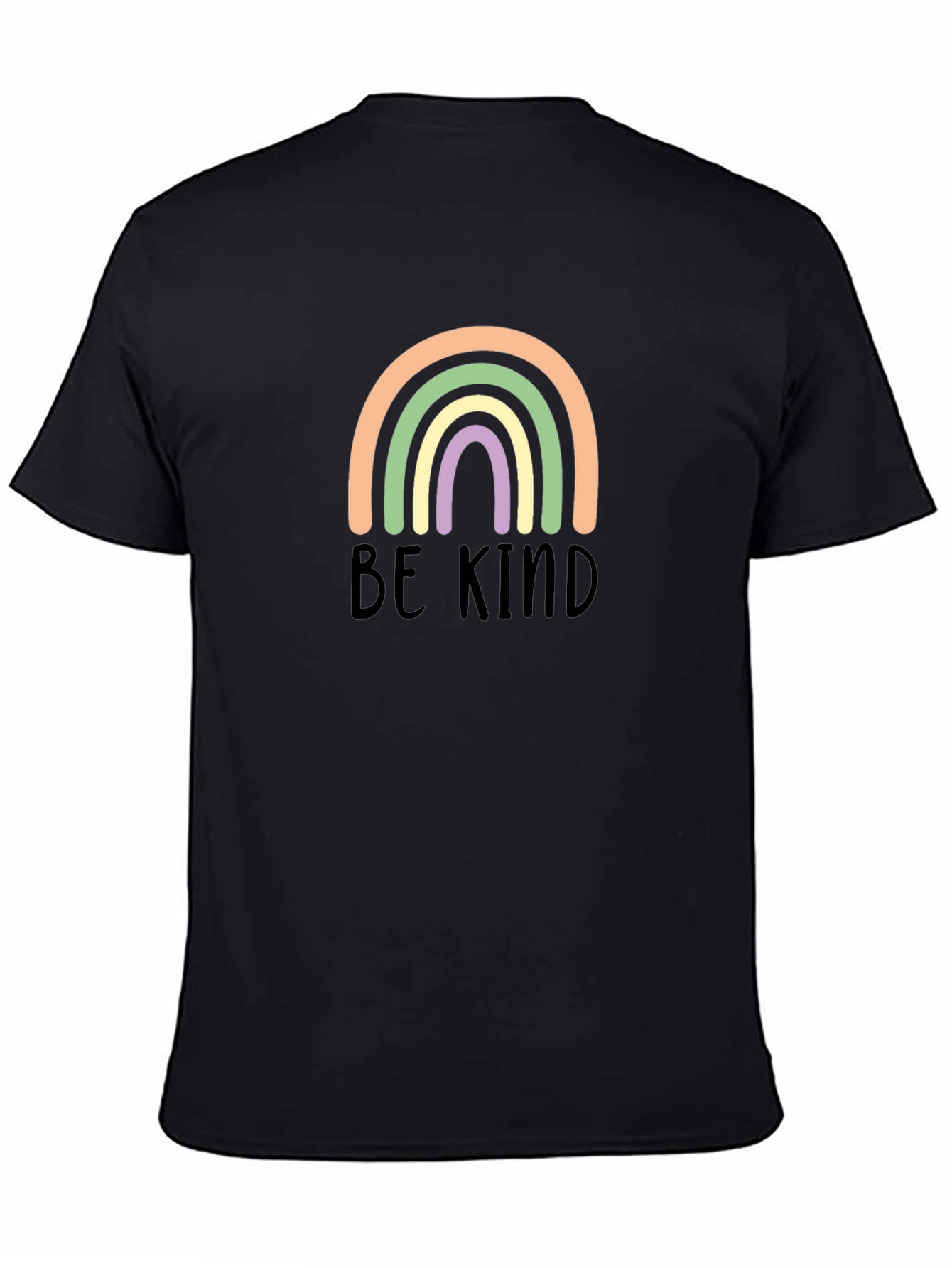 Be Kind Rainbow Graphic Tee