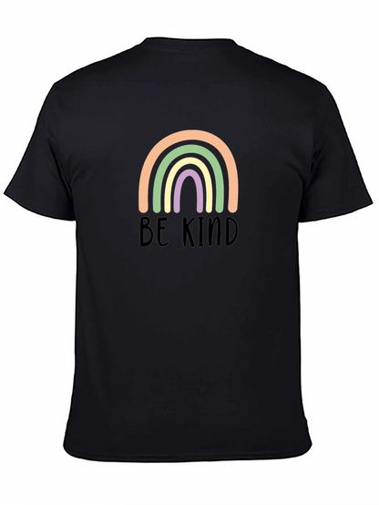 Be Kind Rainbow Graphic Tee