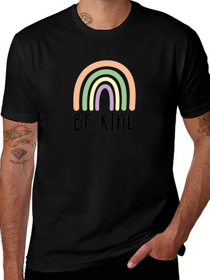 Be Kind Rainbow Graphic Tee