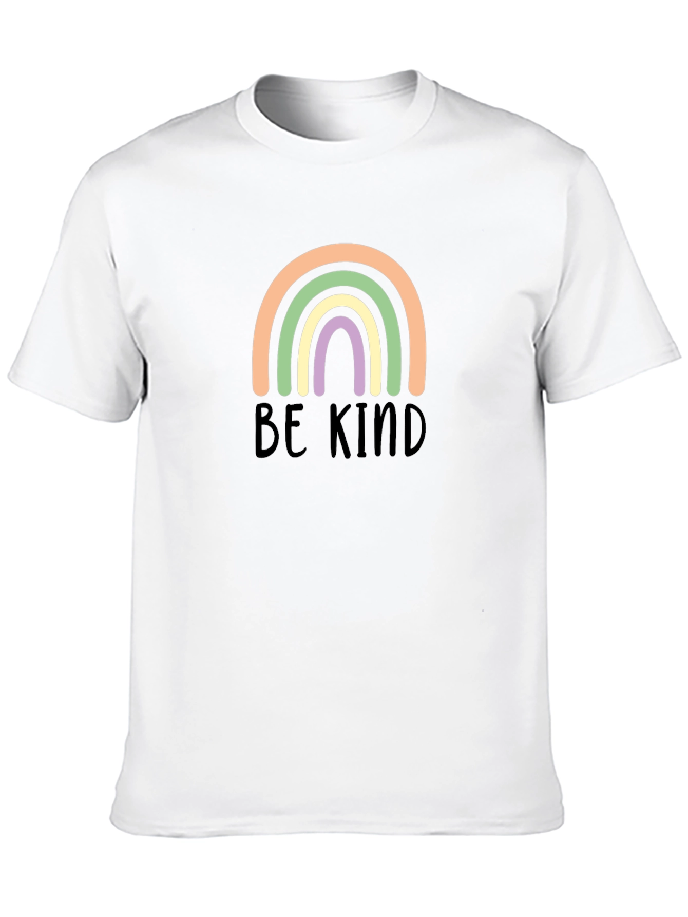 Be Kind Rainbow Graphic Tee