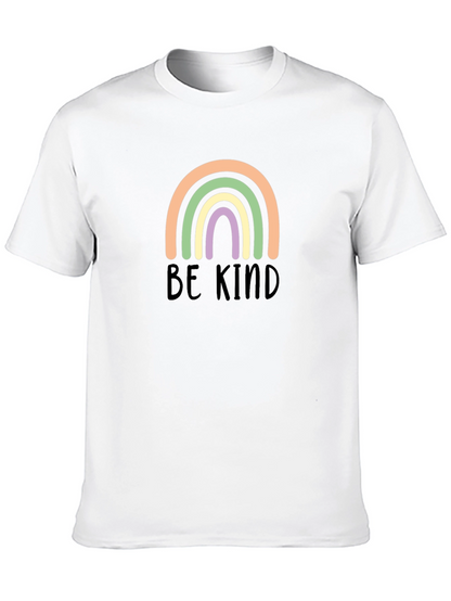Be Kind Rainbow Graphic Tee