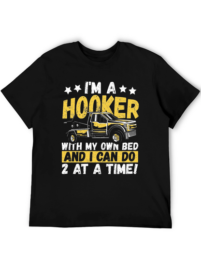 Hooker Tow Truck Funny T-Shirt