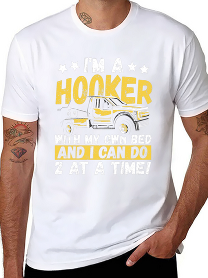 Hooker Tow Truck Funny T-Shirt
