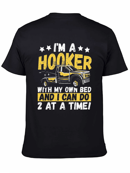 Hooker Tow Truck Funny T-Shirt