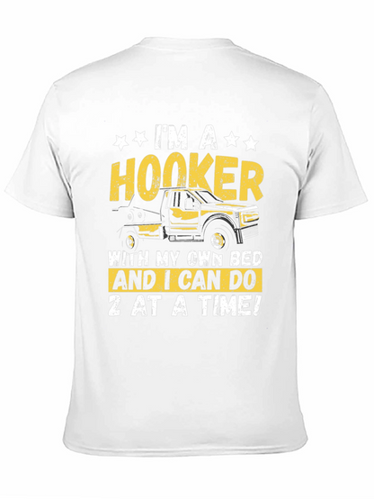 Hooker Tow Truck Funny T-Shirt