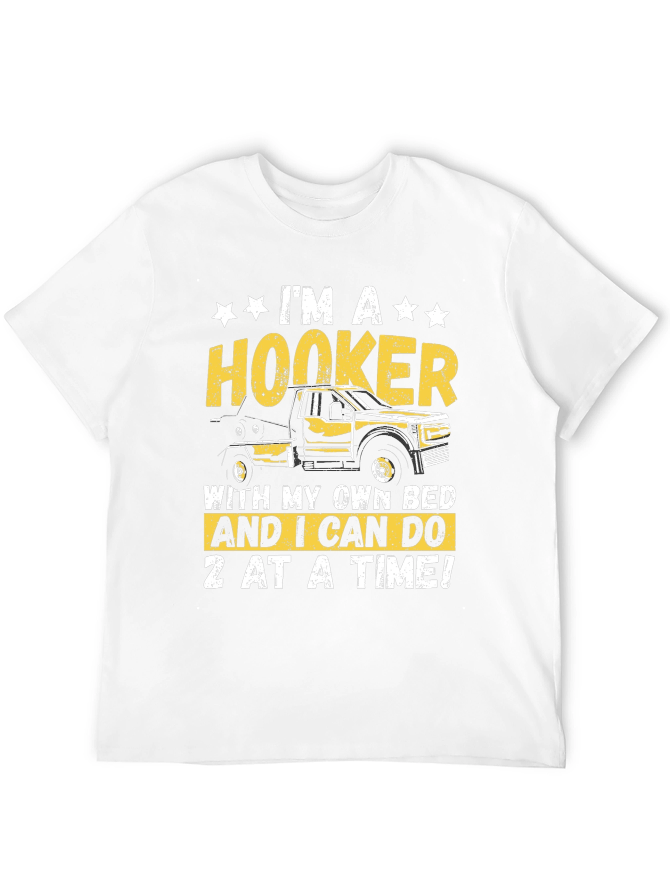 Hooker Tow Truck Funny T-Shirt