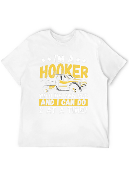 Hooker Tow Truck Funny T-Shirt