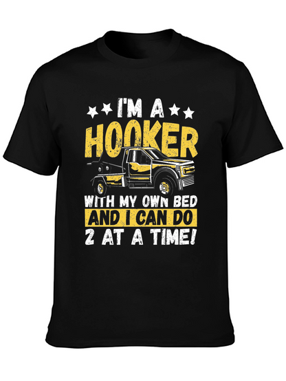 Hooker Tow Truck Funny T-Shirt