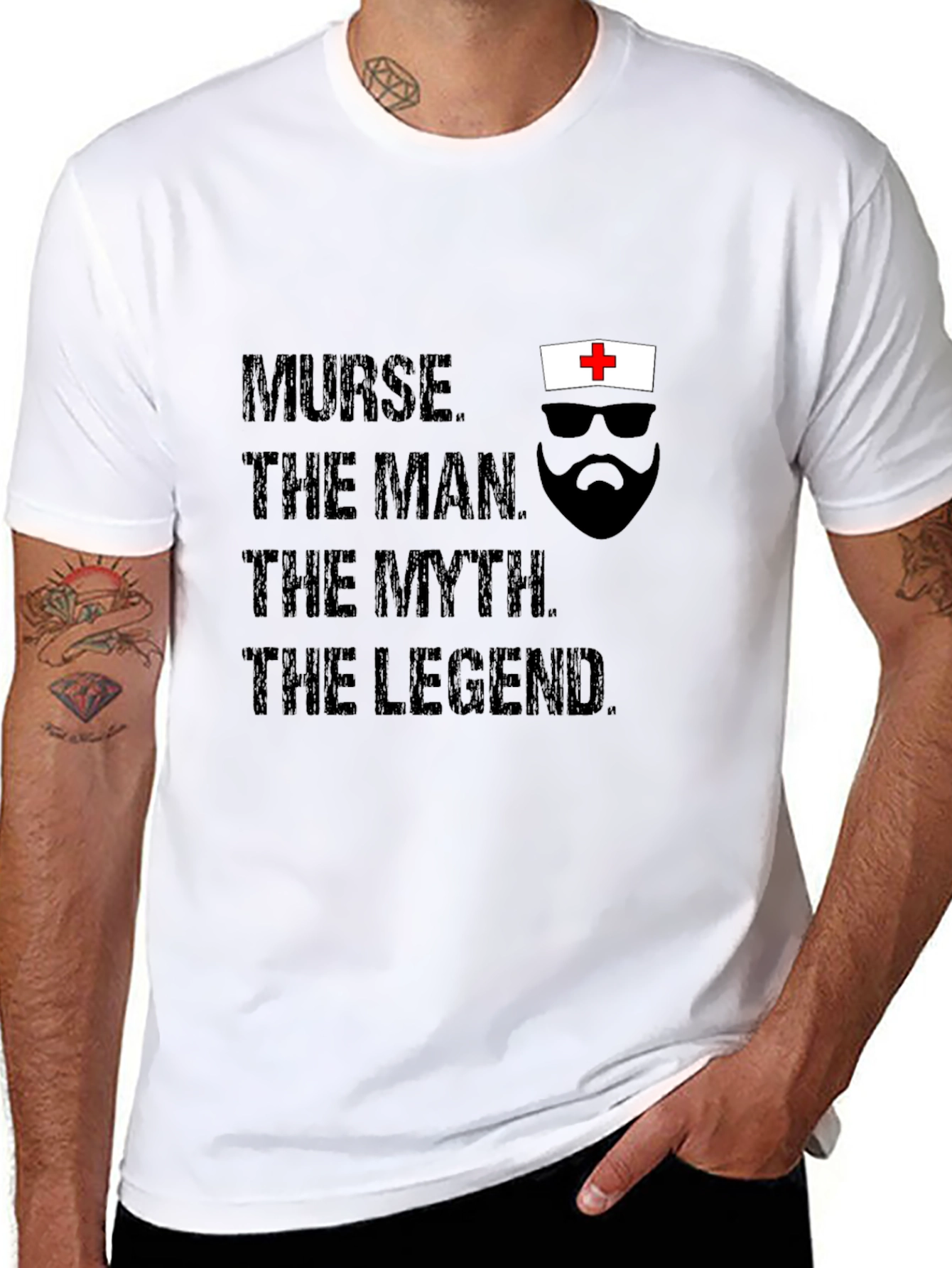 Nurse The Man The Myth The Legend T-Shirt