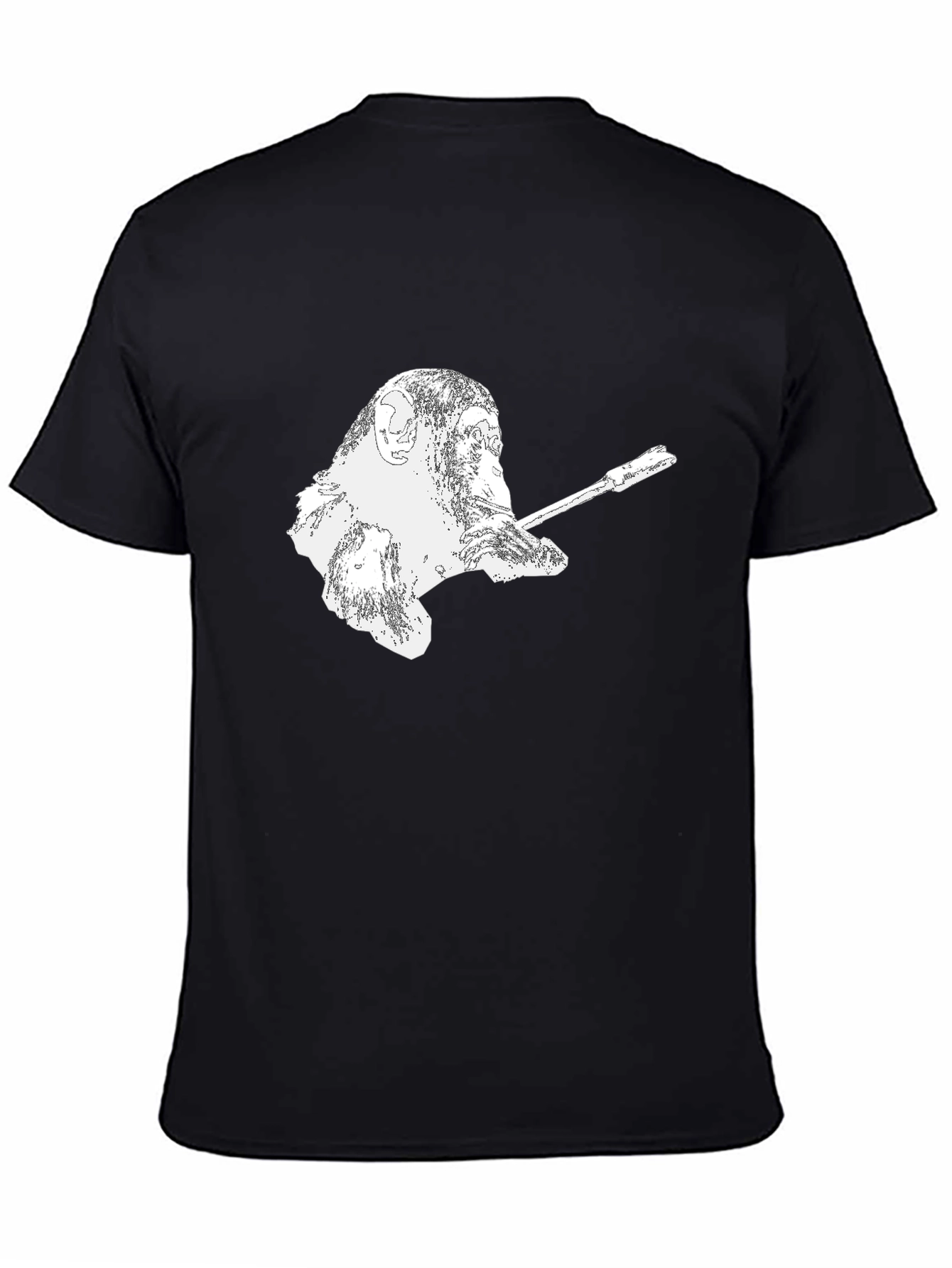 Cool Monkey Smoking T-Shirt - Unique Graphic Tee
