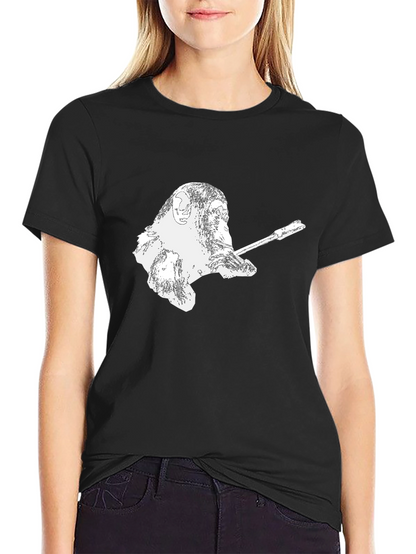 Cool Monkey Smoking T-Shirt - Unique Graphic Tee
