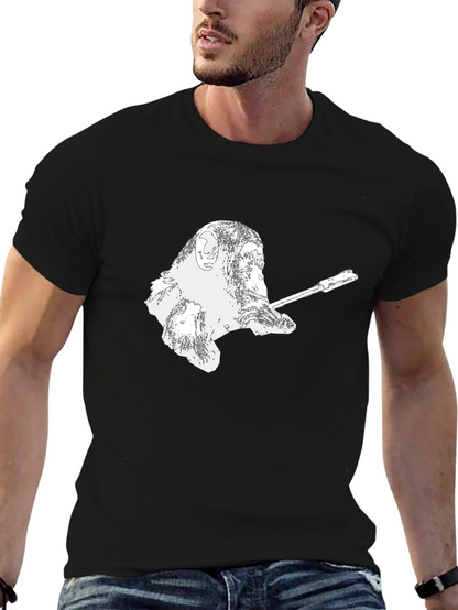 Cool Monkey Smoking T-Shirt - Unique Graphic Tee