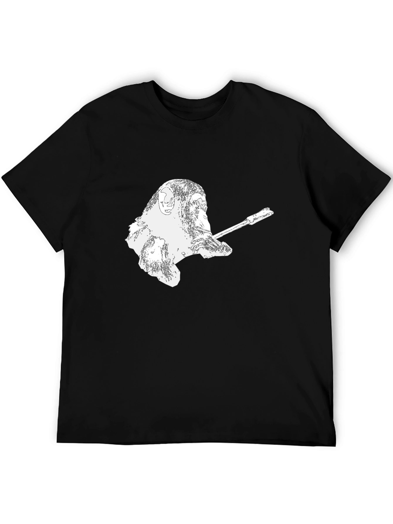 Cool Monkey Smoking T-Shirt - Unique Graphic Tee