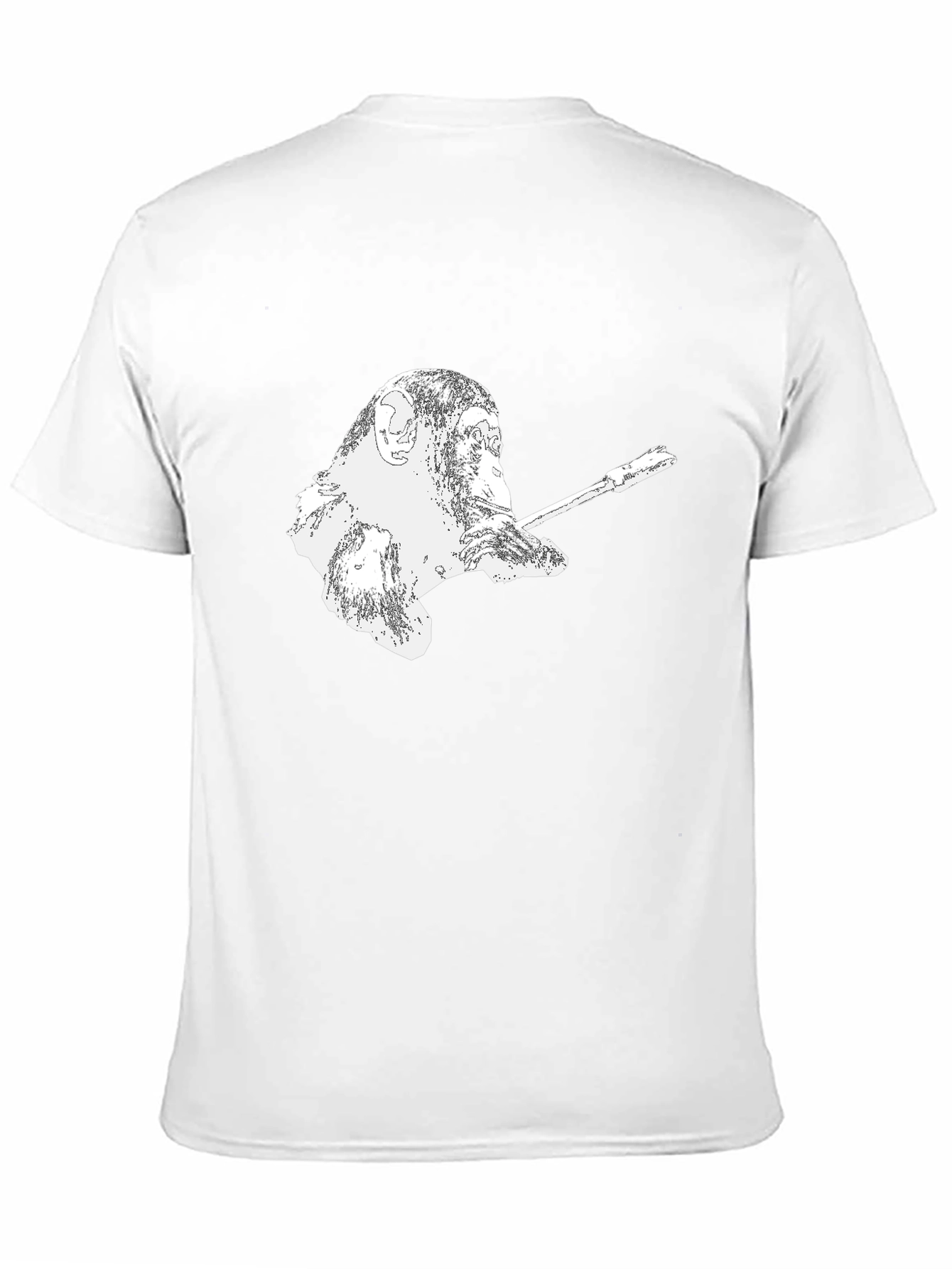 Cool Monkey Smoking T-Shirt - Unique Graphic Tee