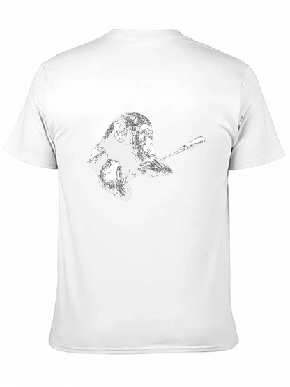 Cool Monkey Smoking T-Shirt - Unique Graphic Tee